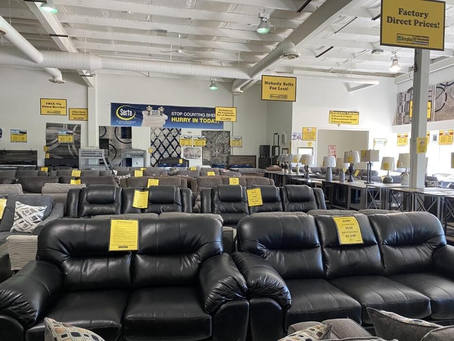 Images Surplus Furniture and Mattress Warehouse