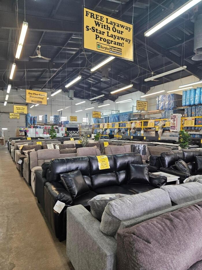 Images Surplus Furniture and Mattress Warehouse
