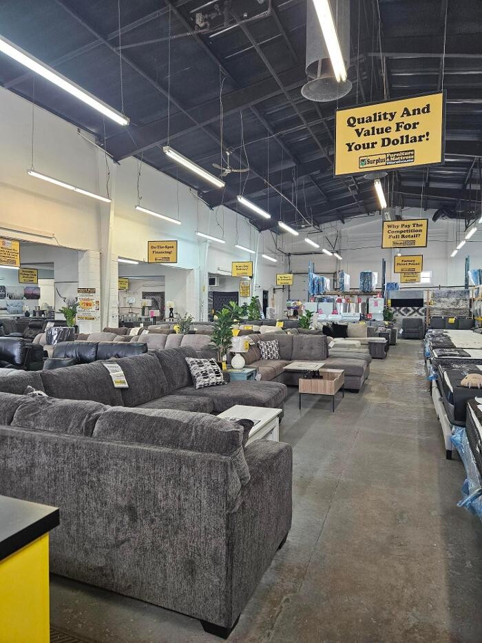 Images Surplus Furniture and Mattress Warehouse