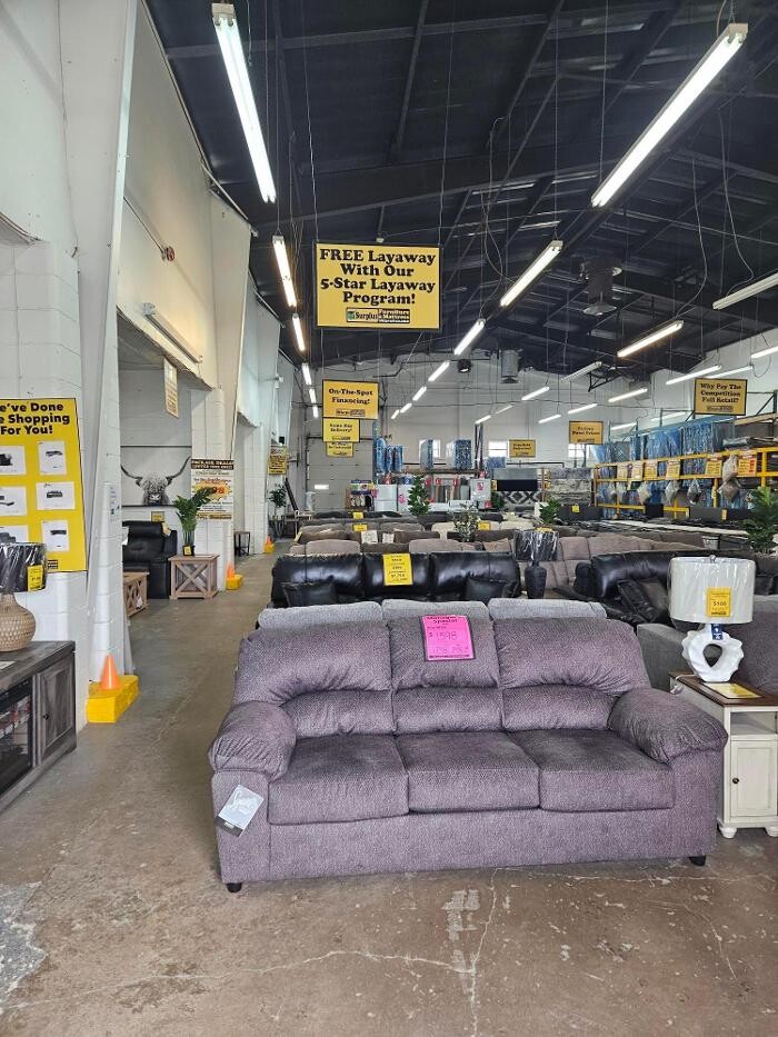 Images Surplus Furniture and Mattress Warehouse