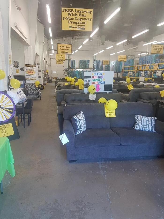 Images Surplus Furniture and Mattress Warehouse
