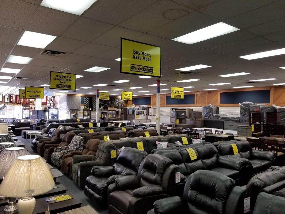 Images Surplus Furniture and Mattress Warehouse