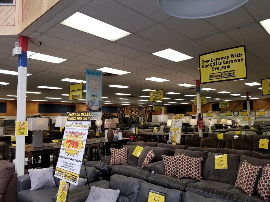 Images Surplus Furniture and Mattress Warehouse