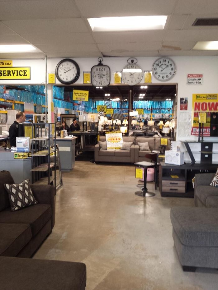 Images Surplus Furniture and Mattress Warehouse