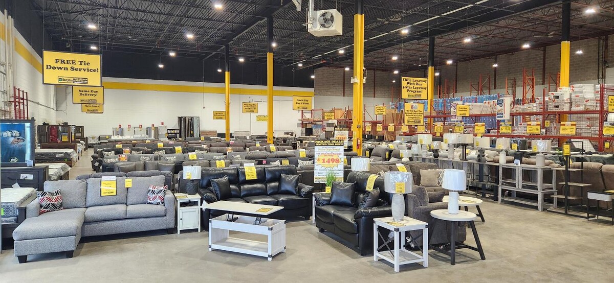 Images Surplus Furniture and Mattress Warehouse