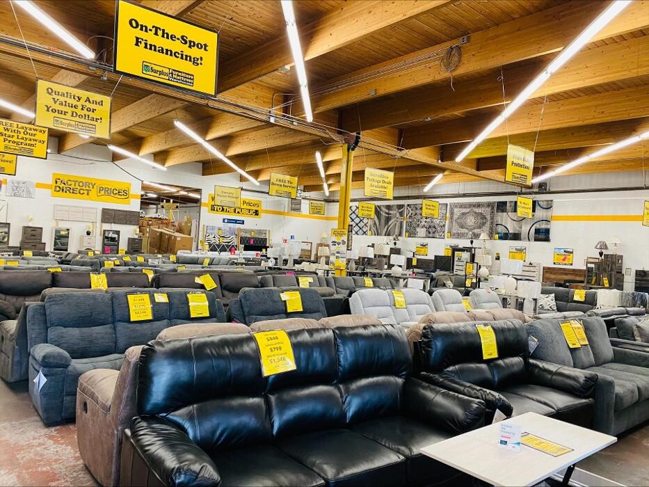 Images Surplus Furniture and Mattress Warehouse