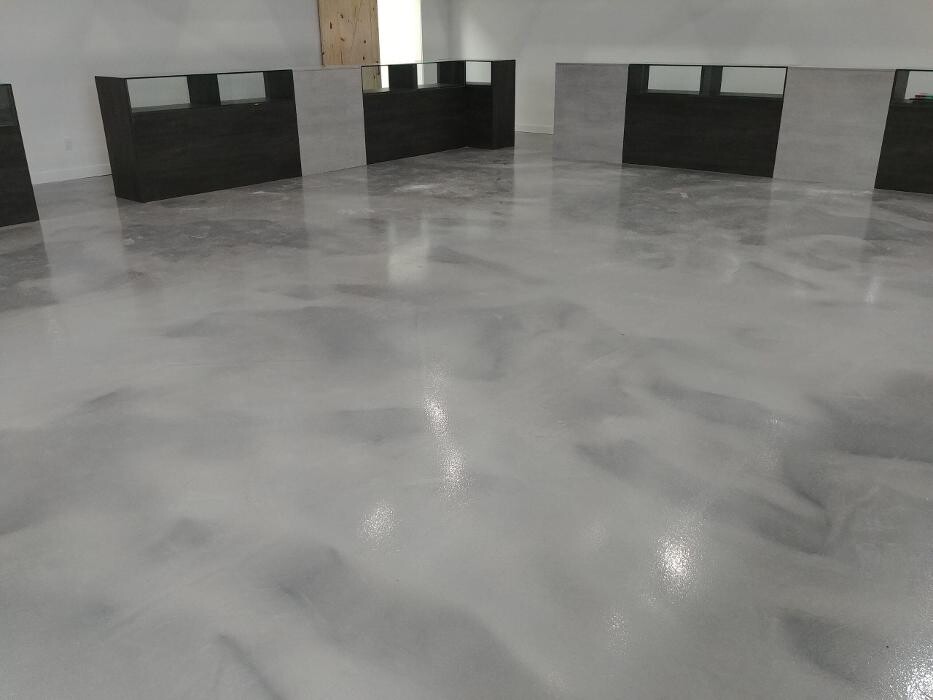 Images AK Concrete Design - Epoxy Flooring Calgary