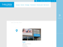 Centres Dentaires Lapointe website screenshot