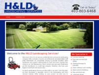 handldservices website screenshot