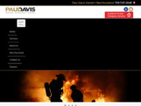 Paul Davis Eastern Newfoundland website screenshot
