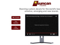 Screenshot for http://www.suncan.com