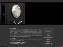 Northumberland Security Inc website screenshot