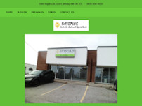 Daysplus - Adult Day Program website screenshot