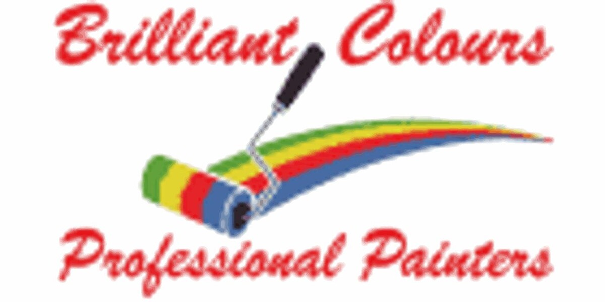 Brilliant Colours Professional Painters Logo