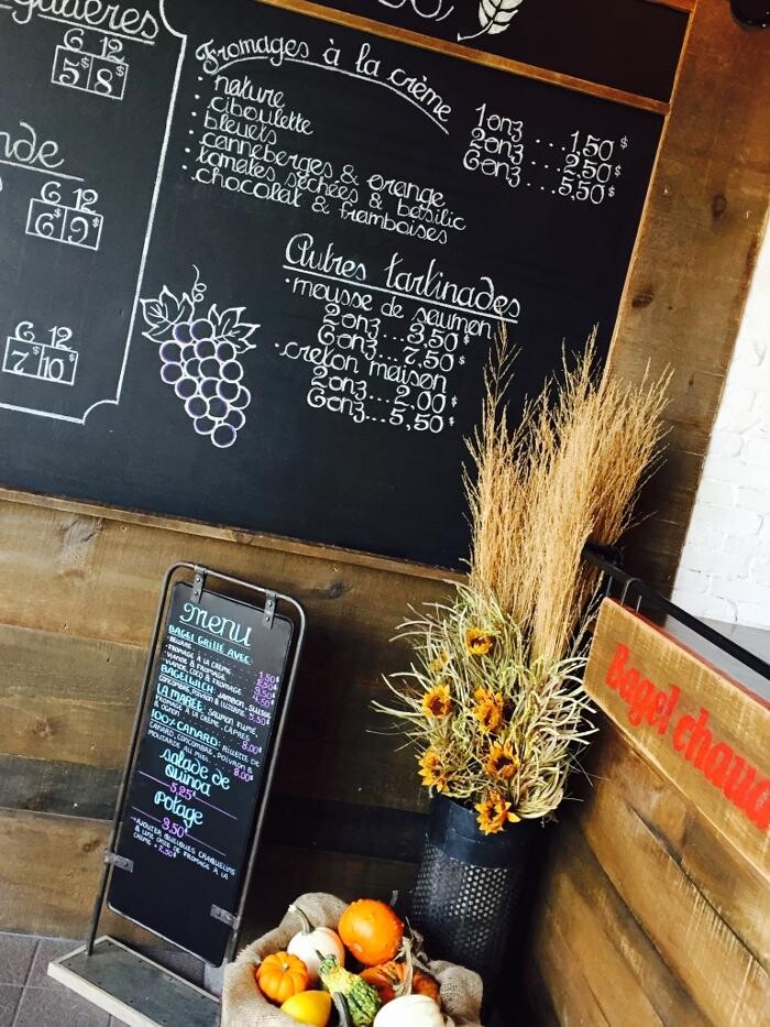 Images La Fabrique A Bagel Blainville Inc