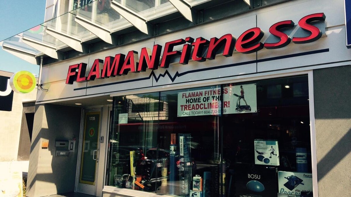 Images Flaman Fitness Vancouver