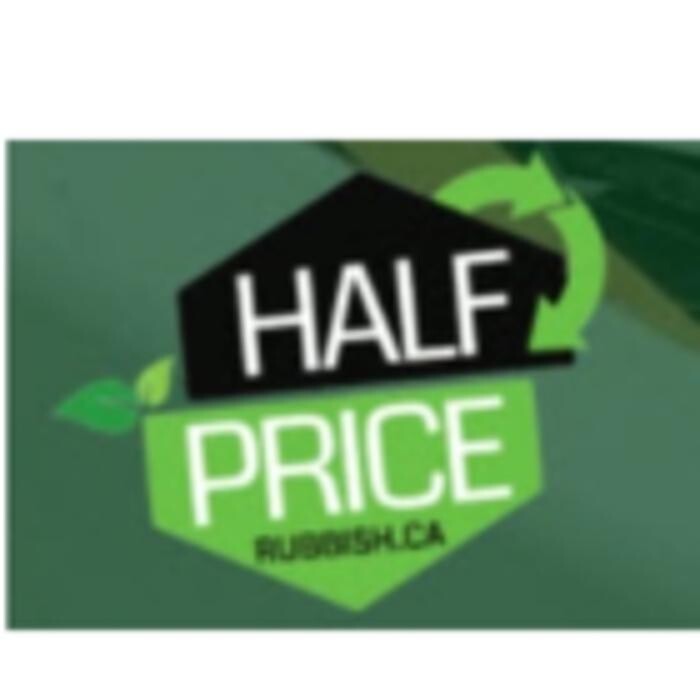 Half Price Rubbish Inc Logo