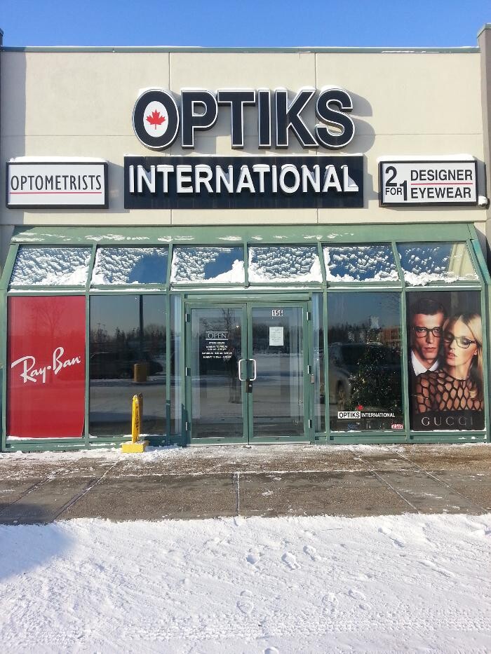 Images Optiks International - Edmonton - Mayfield Common