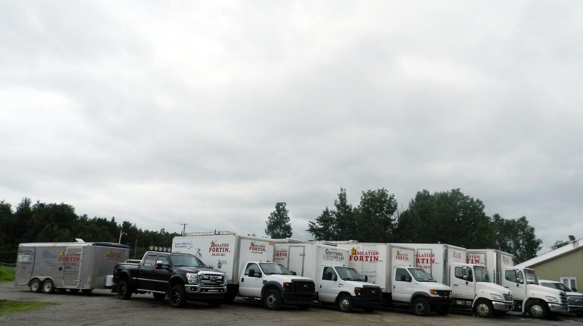 Images Isolation Fortin et Gouttières Sag-Lac