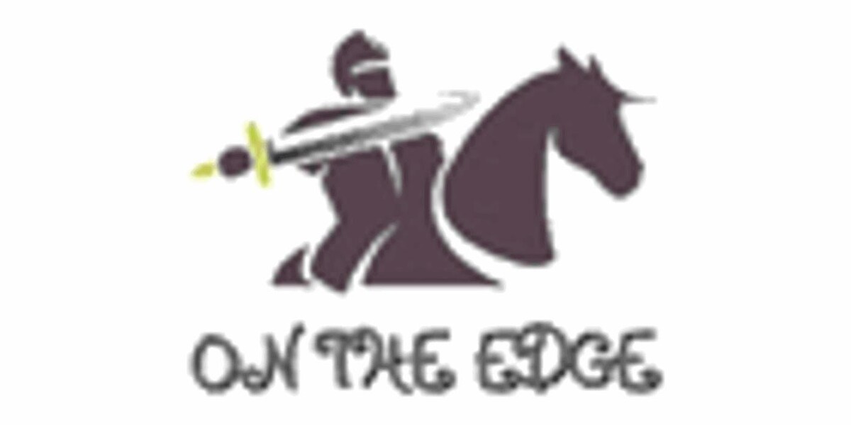 On The Edge Scissor & Knife Sharpening Logo