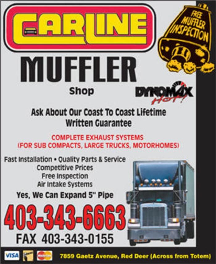 Images Carline Muffler