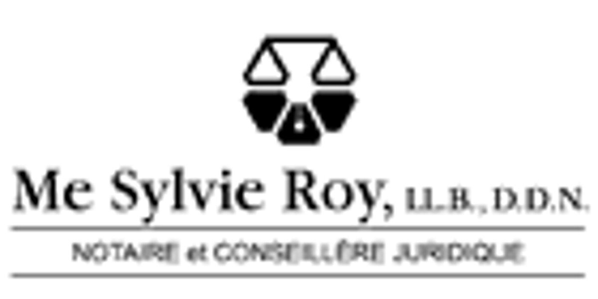 Notaire Sylvie Roy Logo