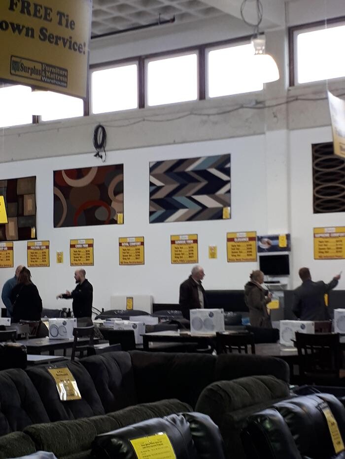Images Surplus Furniture and Mattress Warehouse