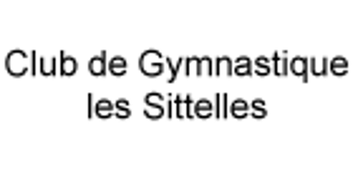 Club de Gymnastique Les Sittelles Logo