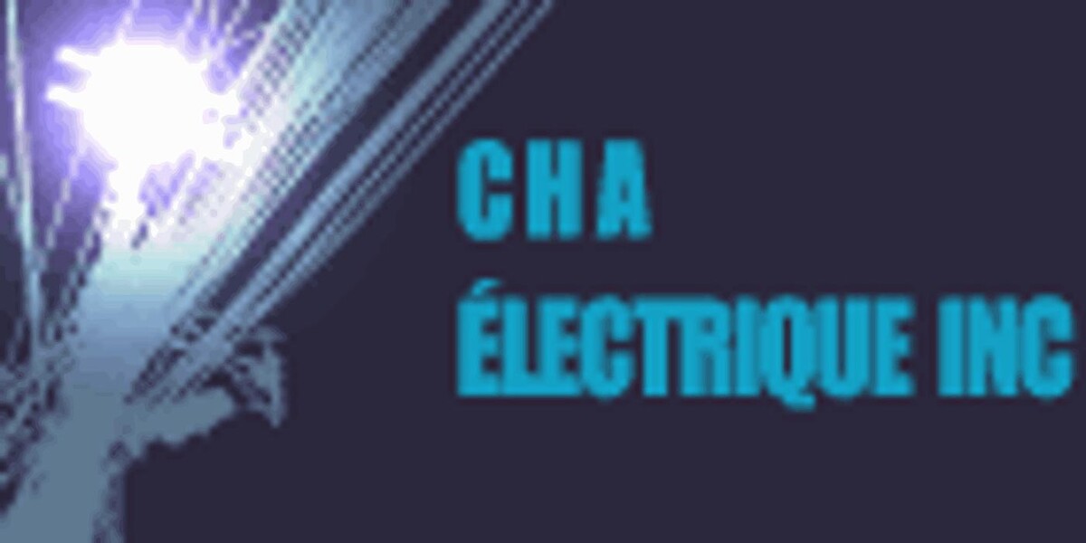 CHA Électrique Inc Logo