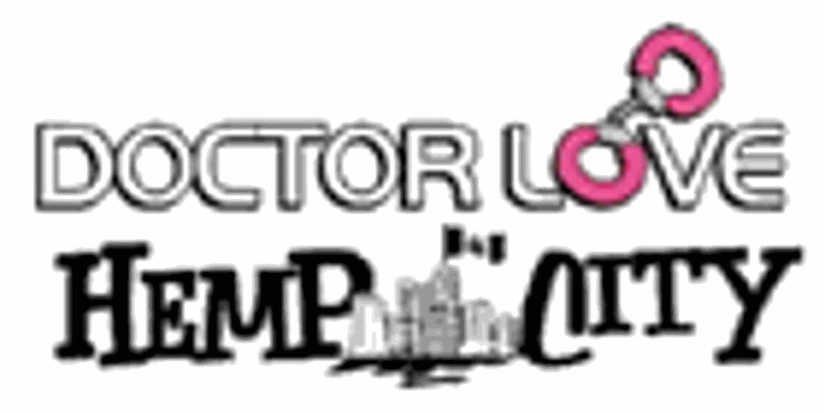 Doctor Love & Hemp City Logo