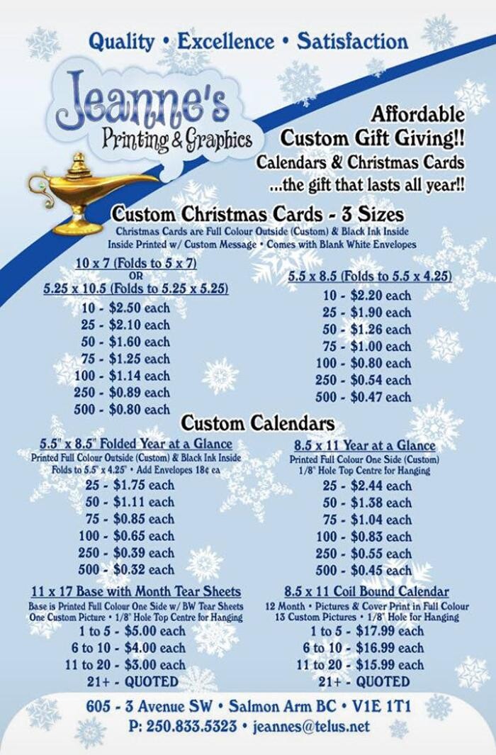 Images Jeanne's Printing & Graphics