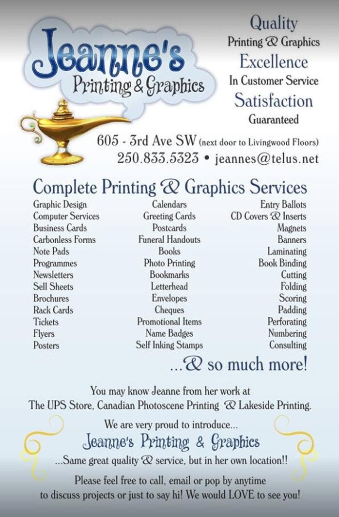 Images Jeanne's Printing & Graphics
