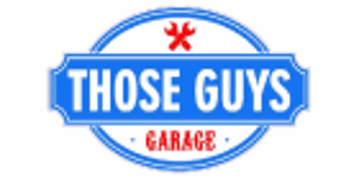 Those Guys Garage Logo