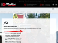 Maritime Car Loan website screenshot