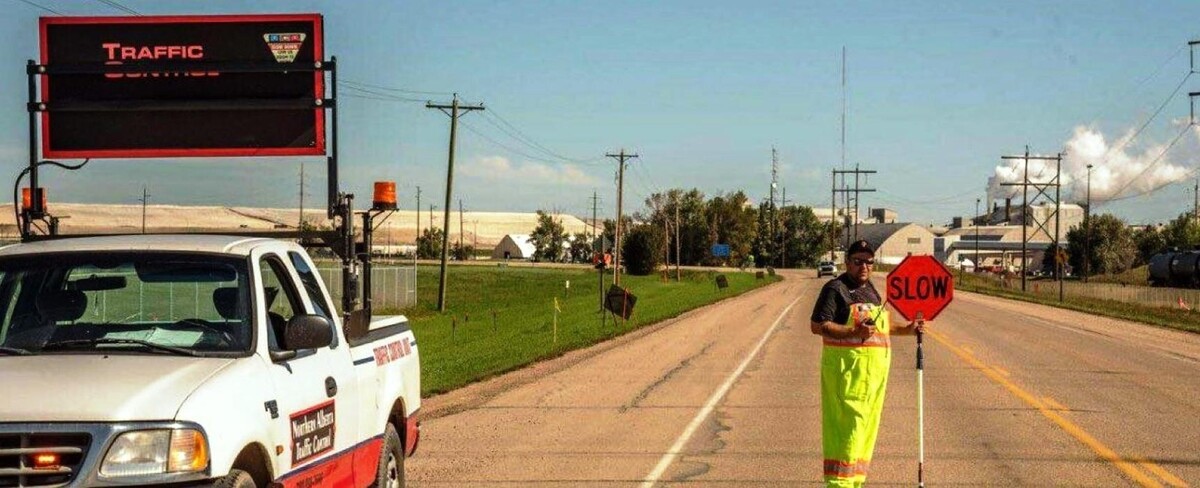 Images Northern Alberta Traffic Control