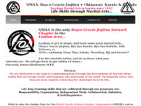 Sherbourne Martial Arts Academy website screenshot