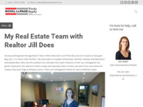My Real Estate Team website screenshot