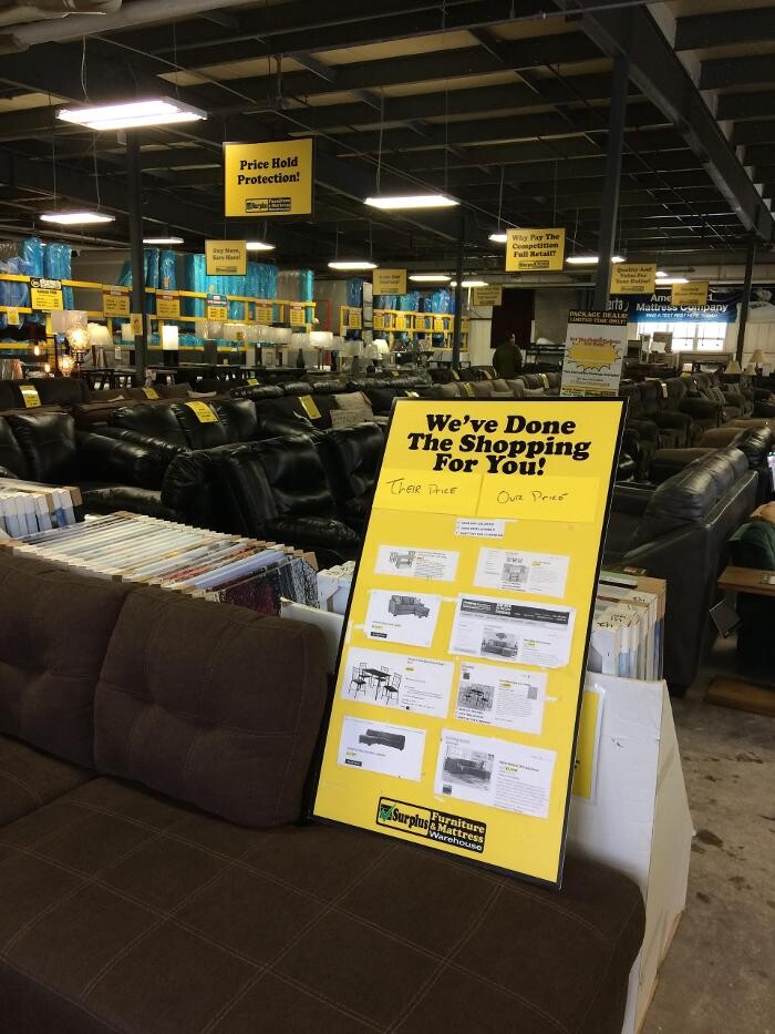 Images Surplus Furniture & Mattress Warehouse