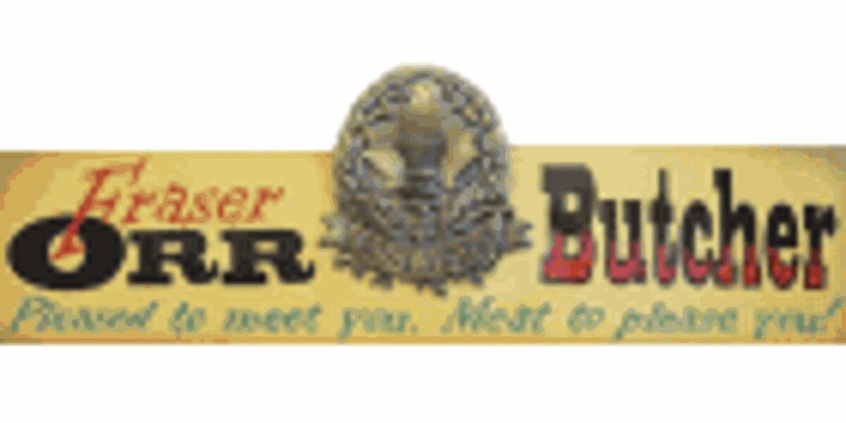 Fraser Orr Butcher Logo