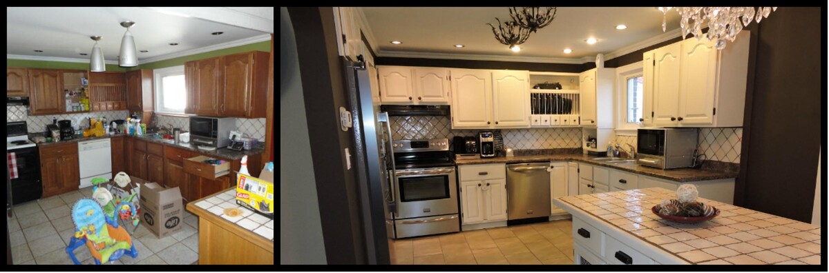 Images We Paint Cabinets