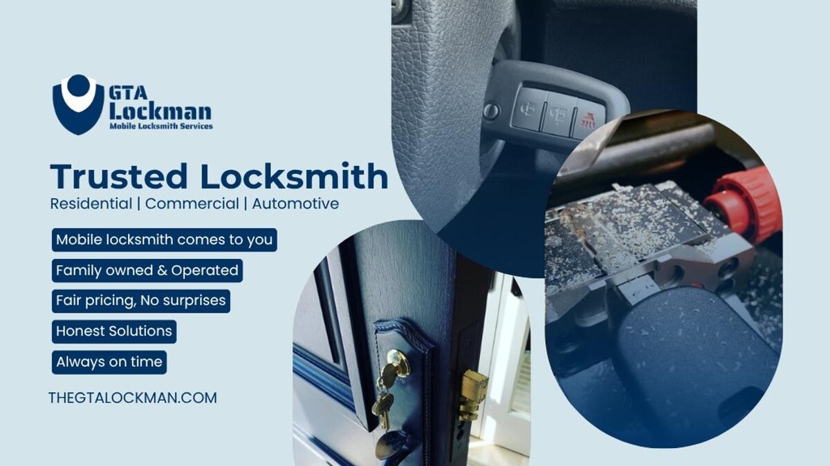 Images GTA Lockman Mobile Locksmith Services