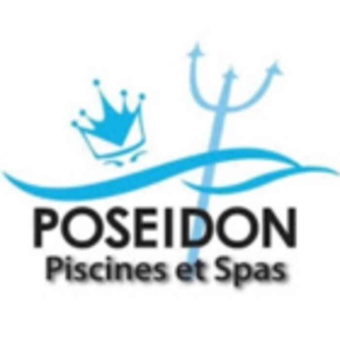 Piscines et Spas Poseidon Logo