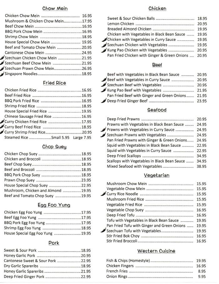 Images 202 Chinese Restaurant