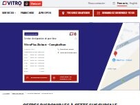 Website Screenshot VitroPlus / Ziebart - Campbellton