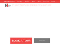 Residence on First website screenshot