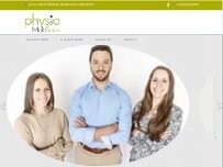 Website Screenshot Physio Multi-Soins