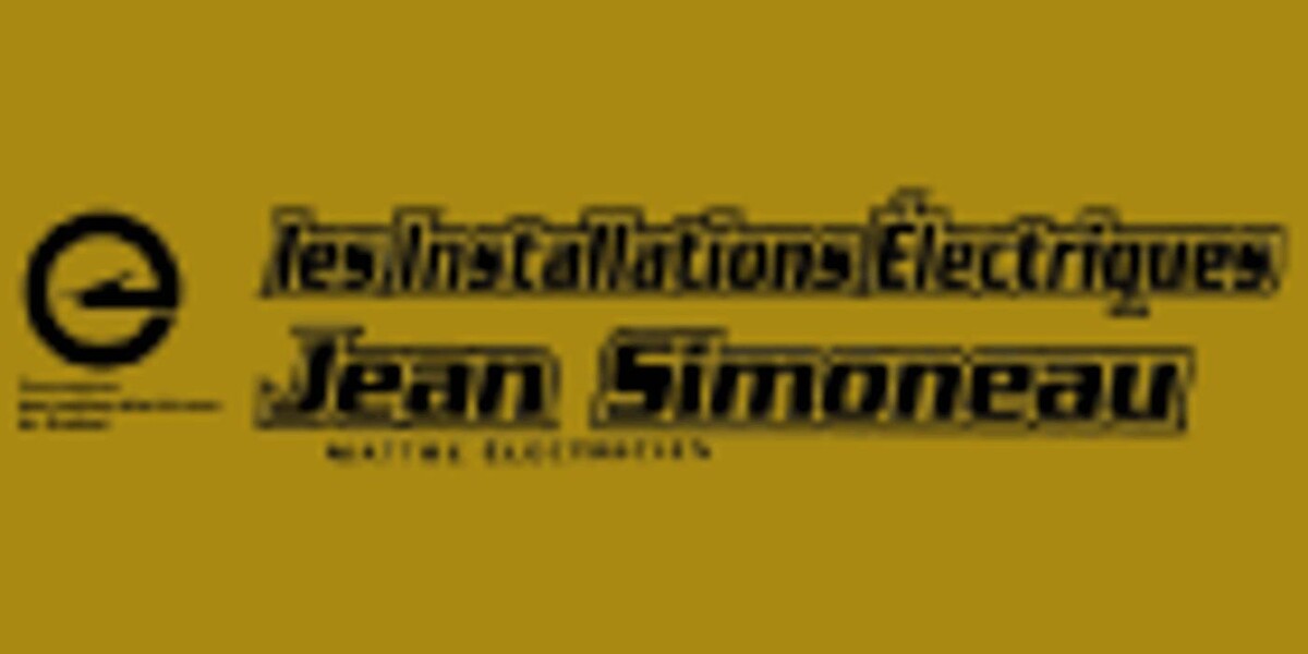 Les Installations Électriques Jean Simoneau Logo