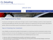 Screenshot for http://www.cldetailing.com