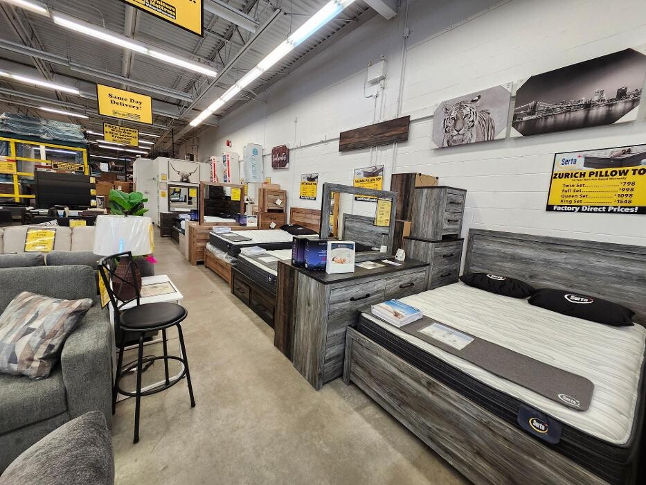 Images Surplus Furniture and Mattress Warehouse