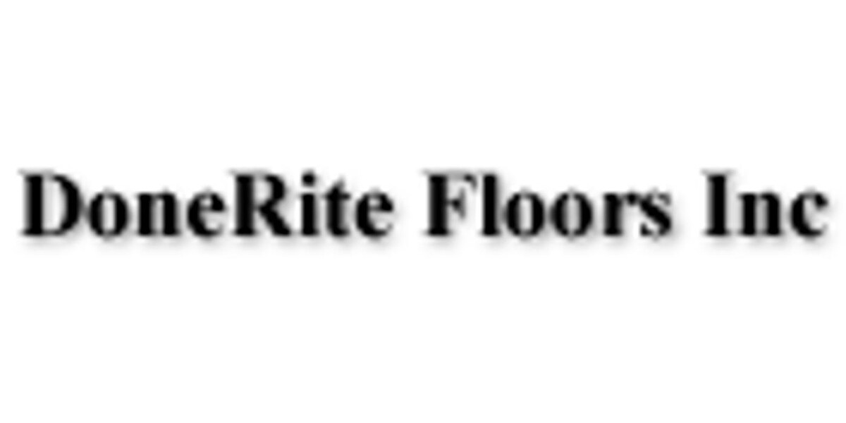 DoneRite Floors Inc Logo